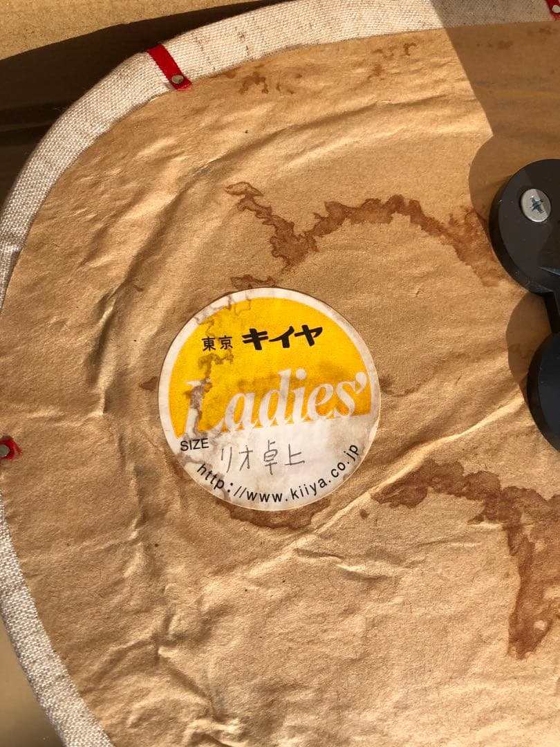 夢八トルソー　東京キイヤ　トルソーボディマネキン　ライン入り洋装ソーイング卓上型