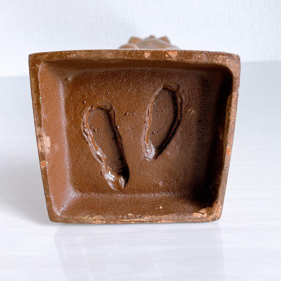 真作　三枝惣太郎　裸婦像　鉄製　ブロンズ像　在銘　女性像　美人像　彫刻　置物