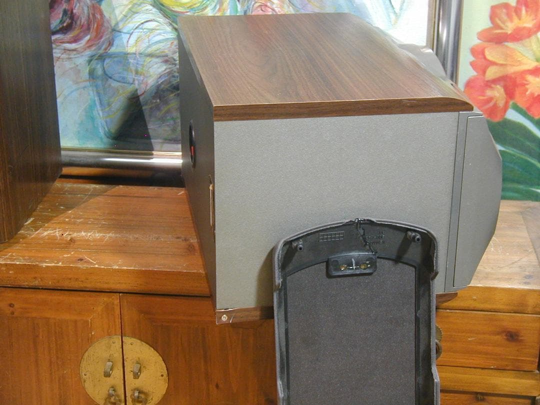 パワフル★KENWOOD製スピーカー,LS-H9 (2台)　ケンウッド　動作良好