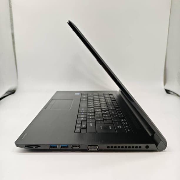 動作◎ 15 東芝 i3-7 8GB SSD128GB オフィス