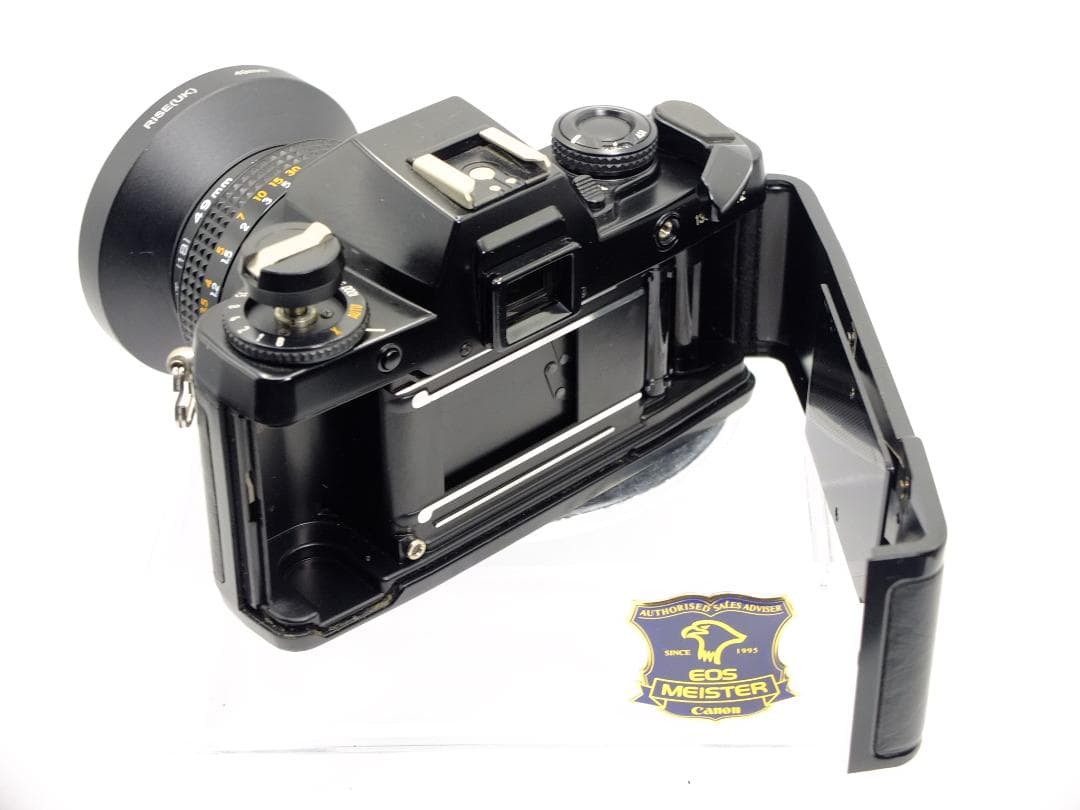 【実写確認済整備品】コンタックス139Quartz／ヤシカML50㎜f1.9付