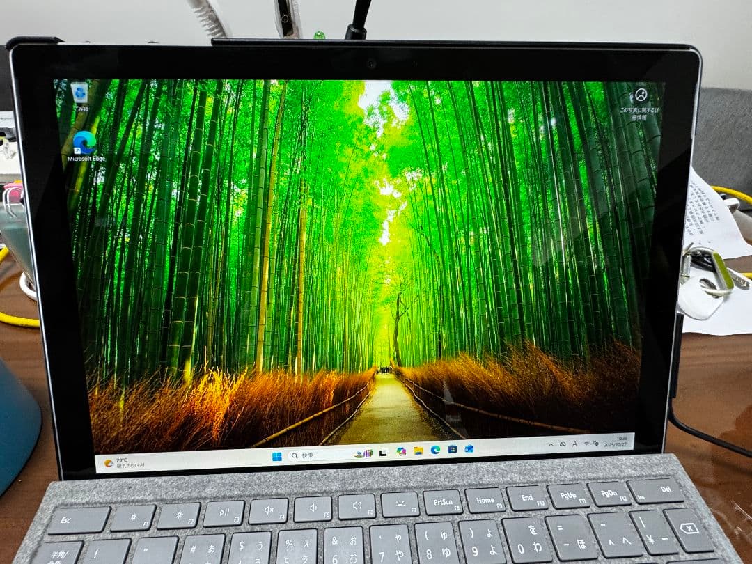 surface pro5,ssd 512GB,メモリ16g win11pro