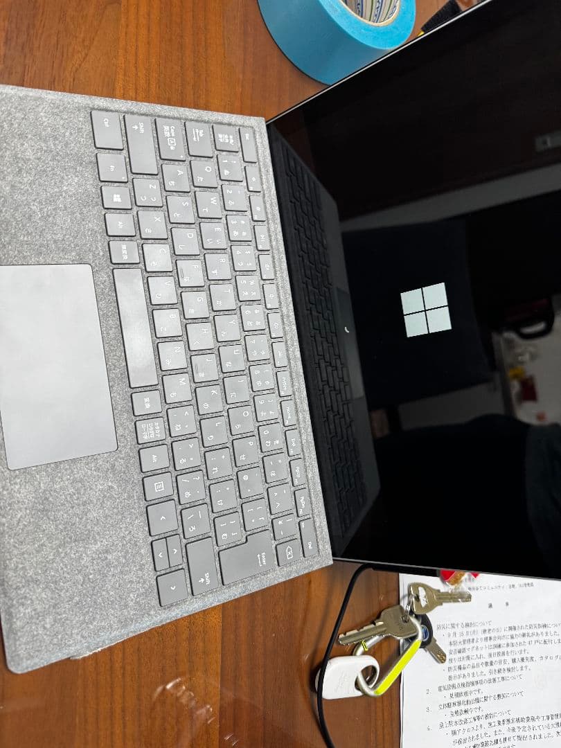 surface pro5,ssd 512GB,メモリ16g win11pro