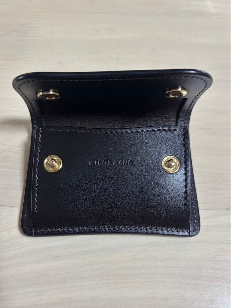 【美品】ワイルドスワンズ　タング　ロイドヴァッシュ　ブラウン WILDSWANS