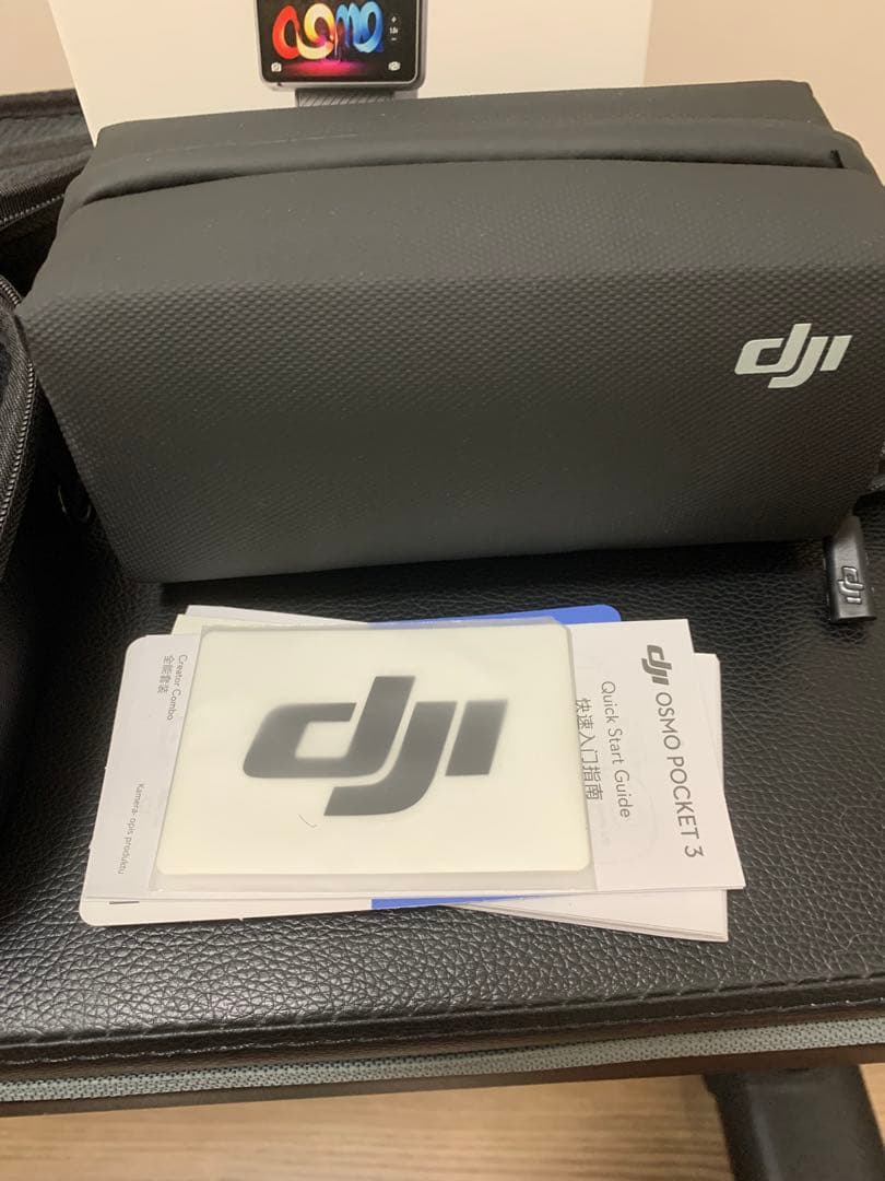 ほぼ未使用DJI Osmo Pocket 3 クリエイターコンボ 512G SD