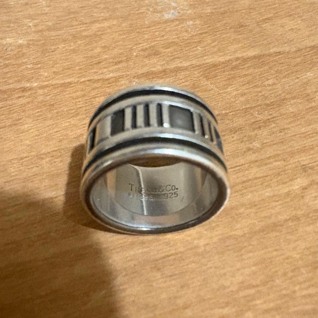 ☆値下げ中☆Tiffany& Co. ティファニー アトラスワイド リング