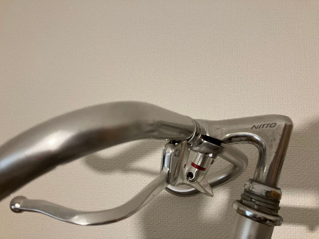 無印良品　クロモリ　700×23c