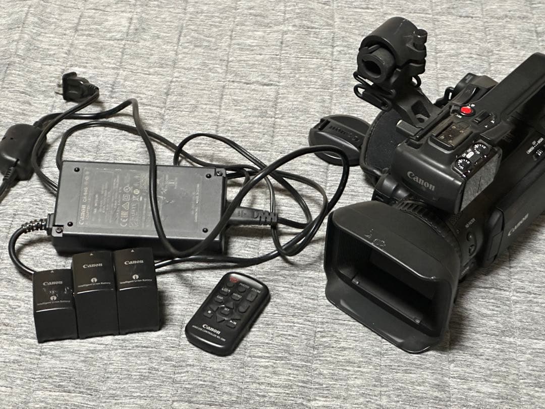 Canon XF405 4K ビデオカメラ