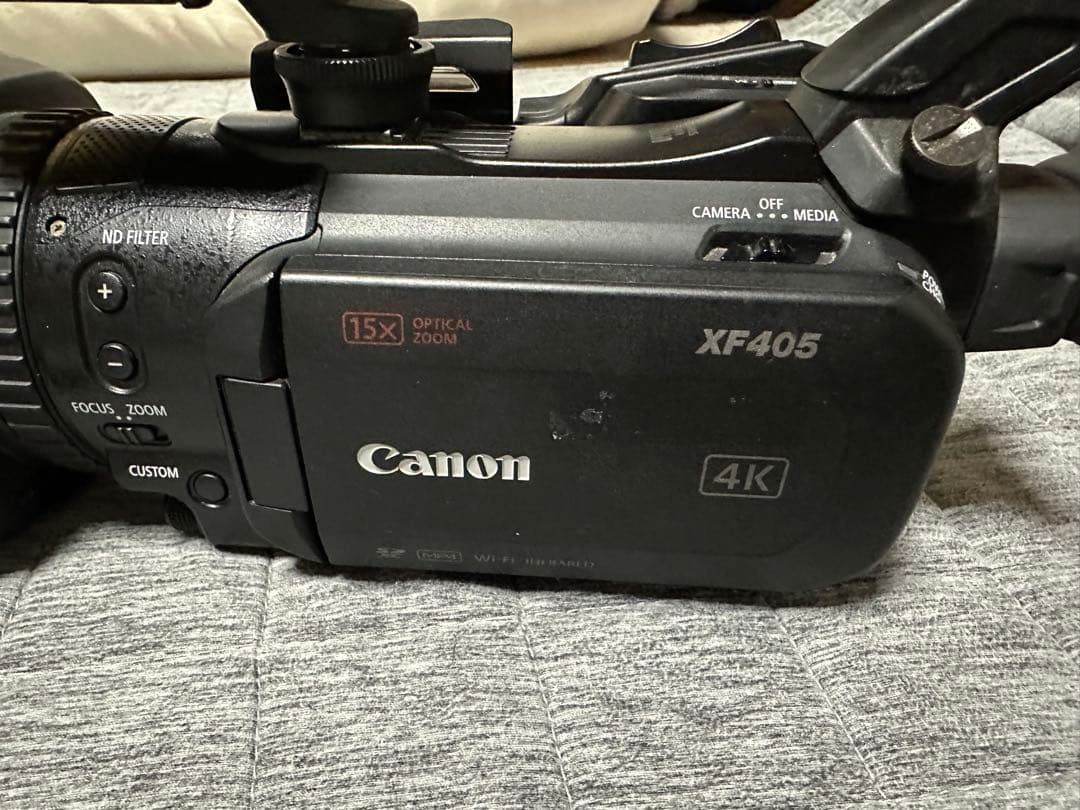 Canon XF405 4K ビデオカメラ