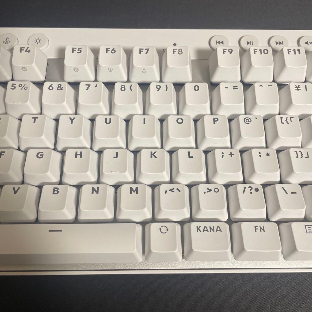 ⭐️Logicool PRO X TKL RAPID 新古品⭐️