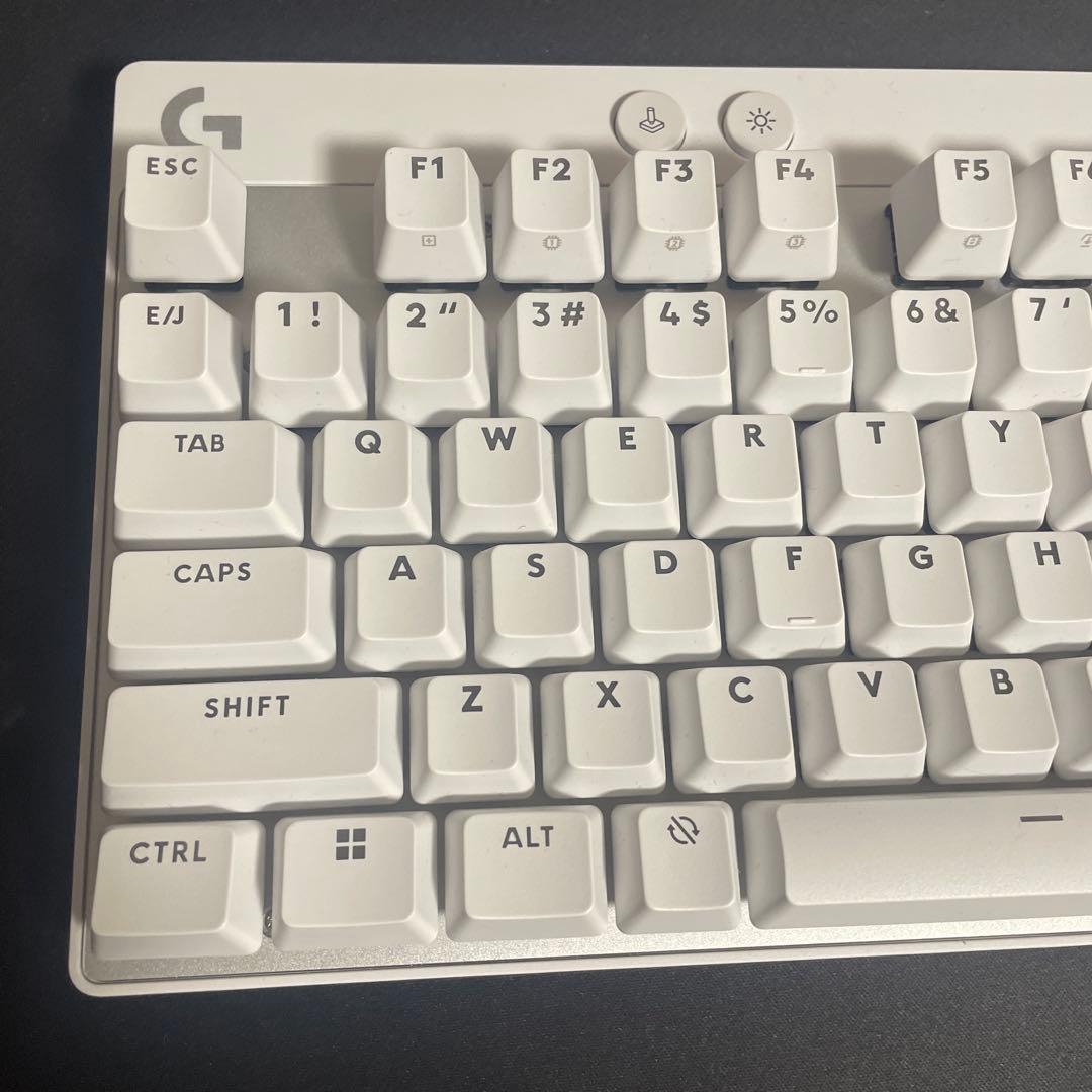 ⭐️Logicool PRO X TKL RAPID 新古品⭐️