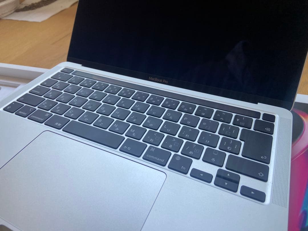 Apple MacBook Pro M2 2022シルバー 512GBジャンク