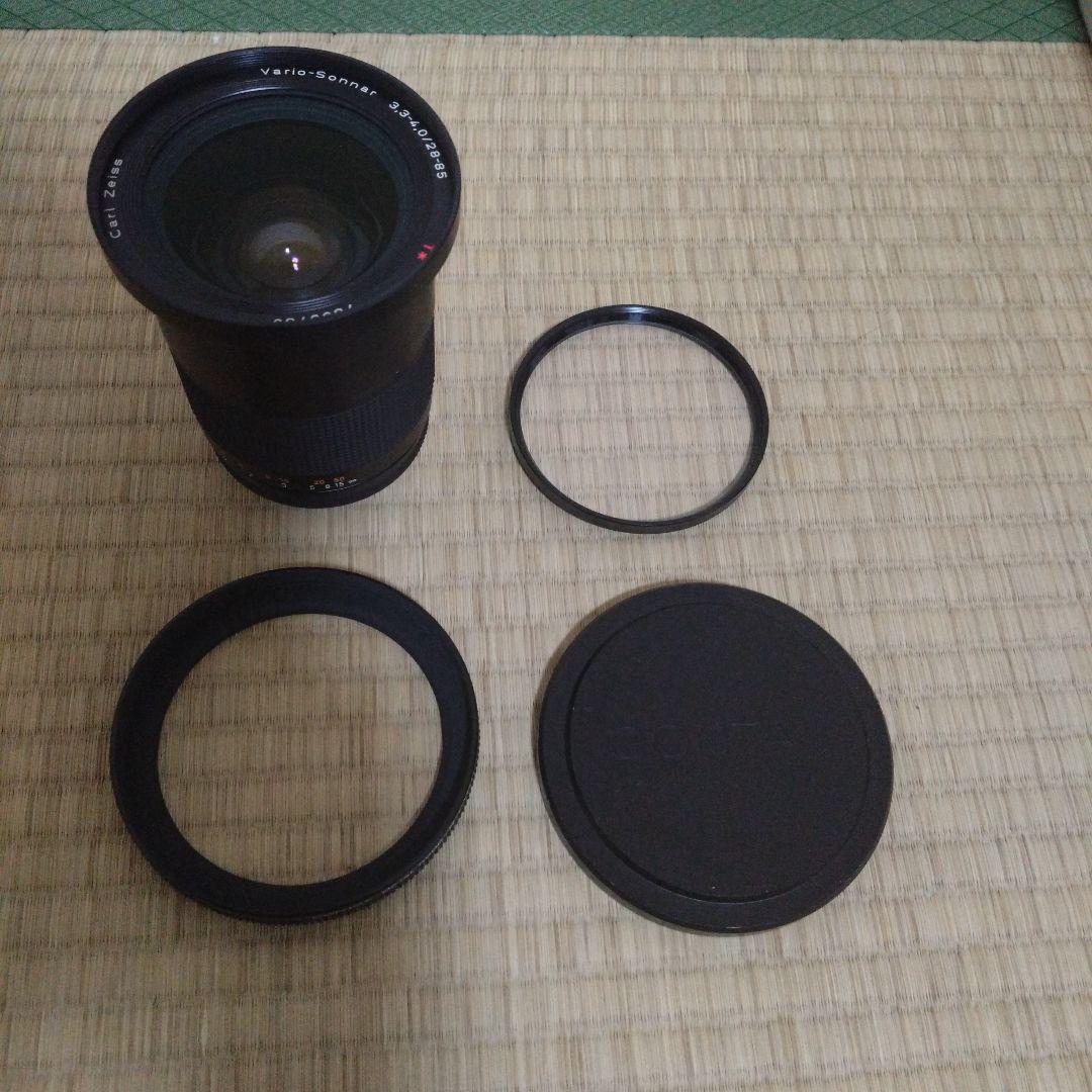 レンズ(ズーム) Vario-Sonnar T*28-85mm F3.3-4/Carl Zeiss