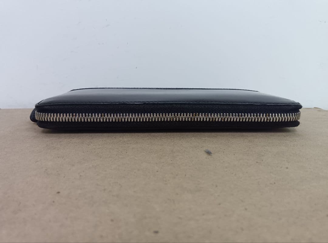 ジ・ウォームスクラフツマニュファクチャー　コードバン　ラウンドジップ