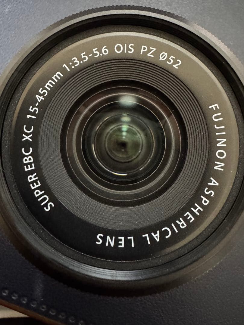 Fujinon XC 15-45mm f/3.5-5.6 OISレンズ