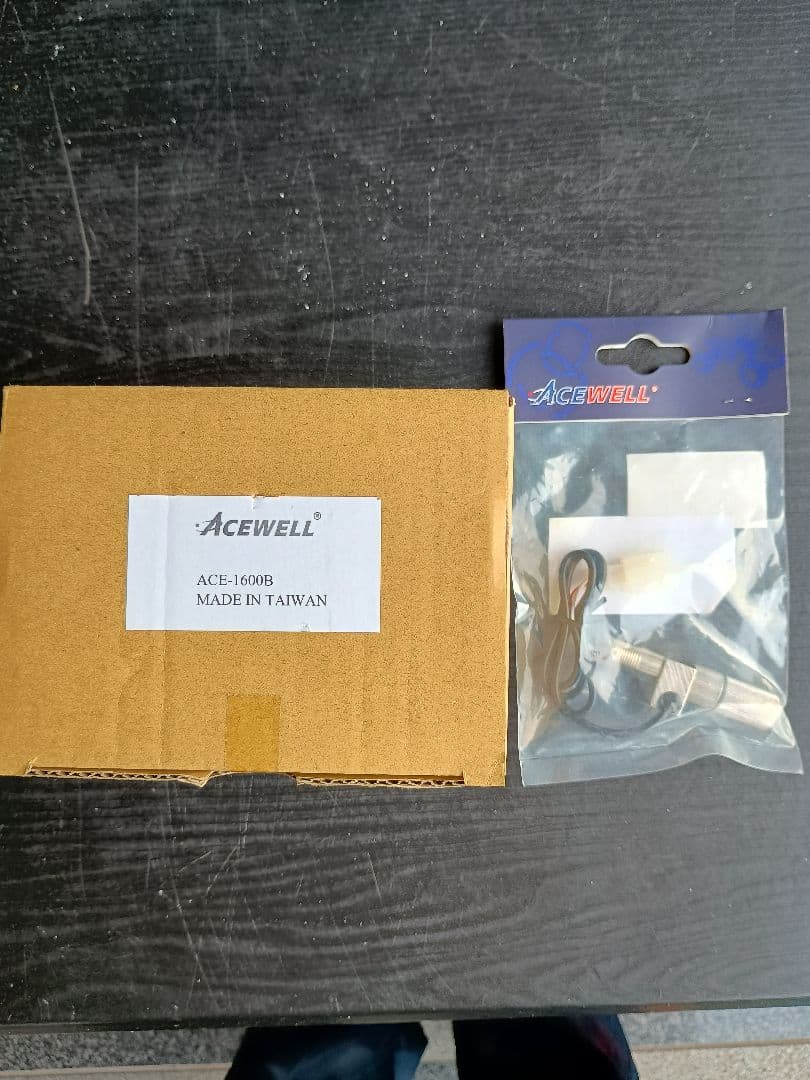 ACEWELL デジタルスピードメーター ACE-1600