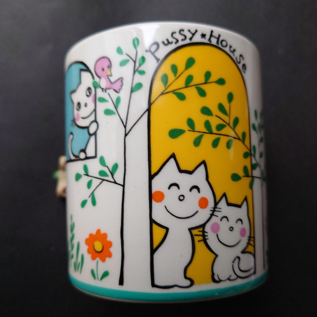 内藤ルネ　小物入れ　箱あり　昭和レトロ