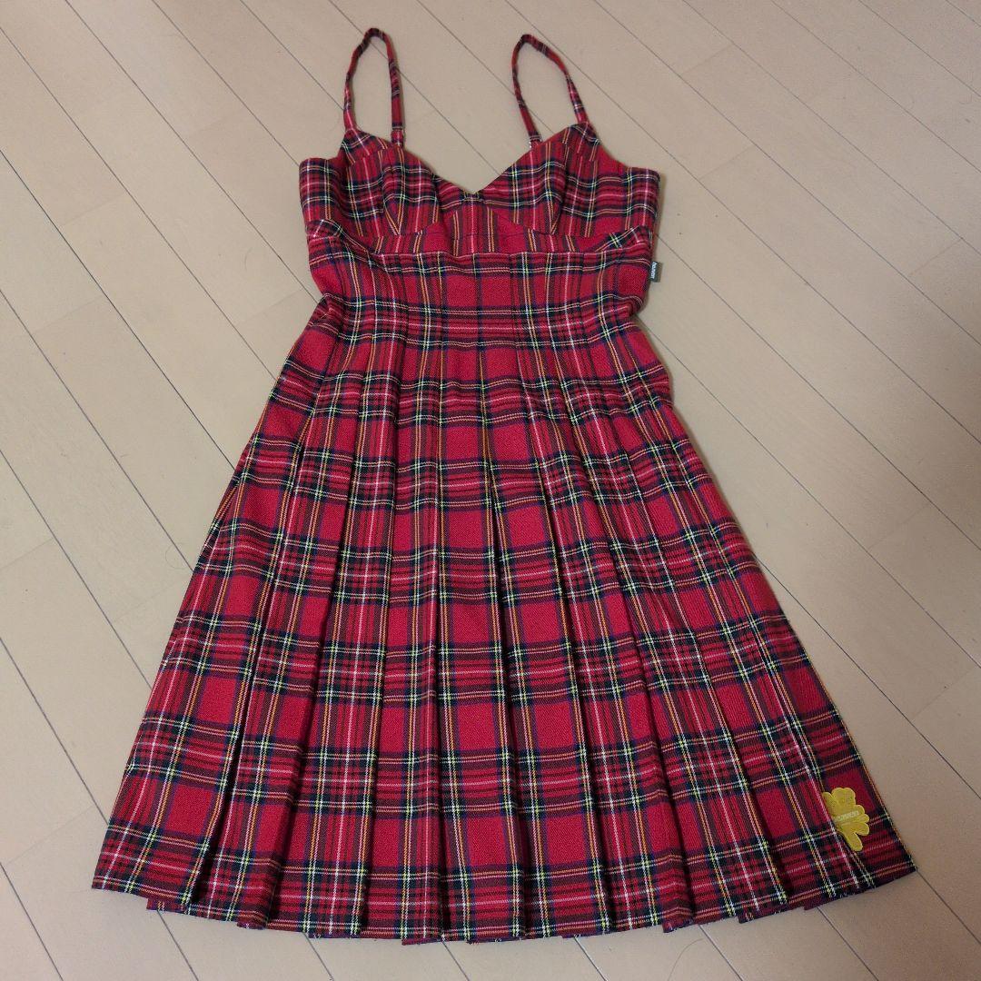 heavnen by marc jacobs チェックワンピース