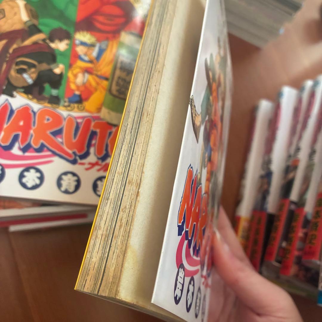 帯付き・初版多数 NARUTO ナルト 1巻〜72巻 全巻セット 完結