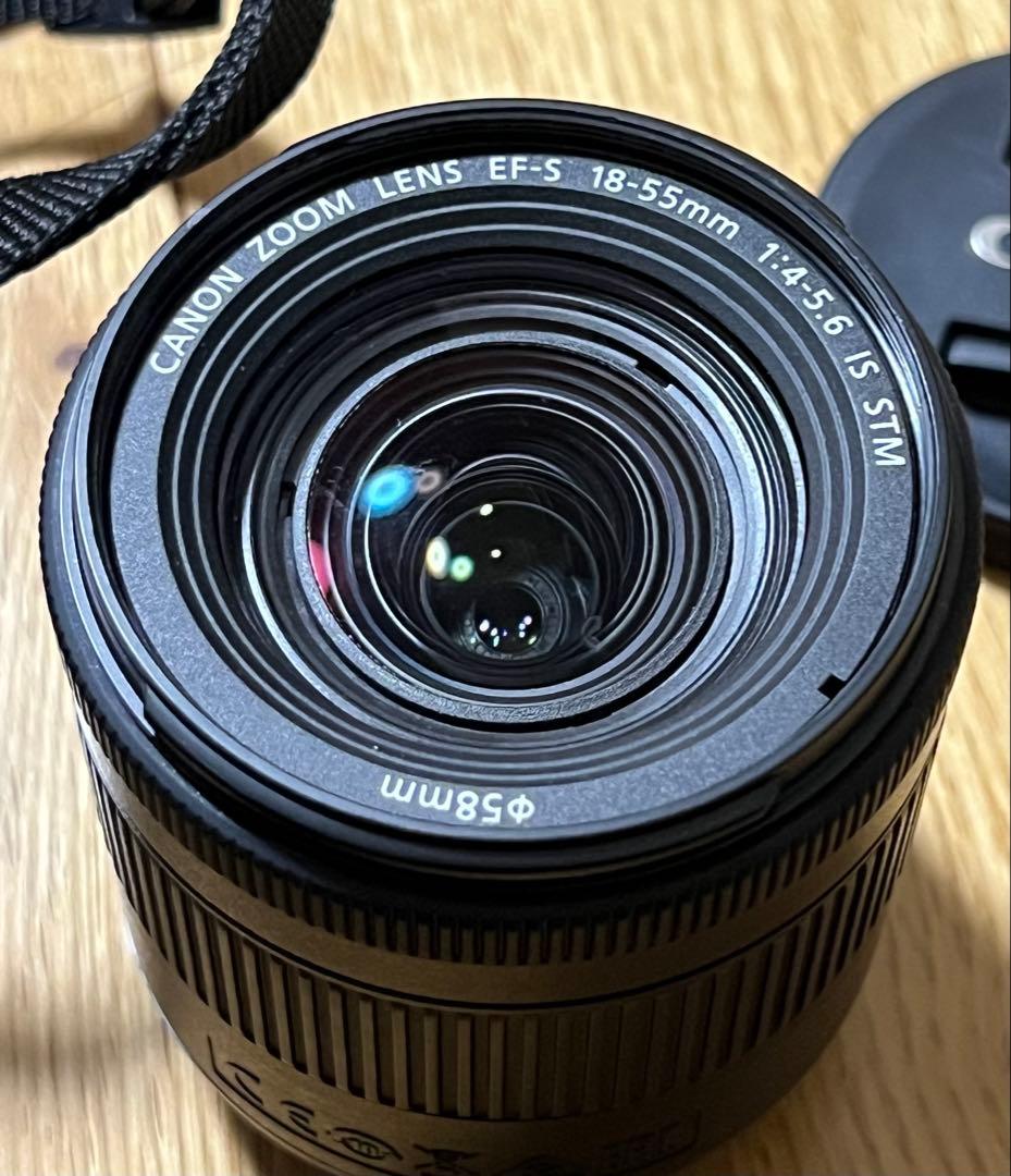 Canon EOS Kiss X10 ダブルズームキット、バッグ付き