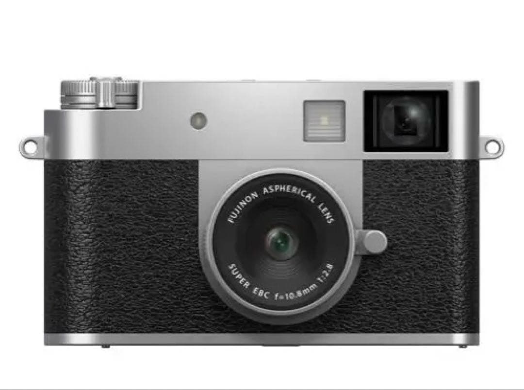 FUJIFILM X-HALF シルバー　【新品未使用】納品書・保証書有