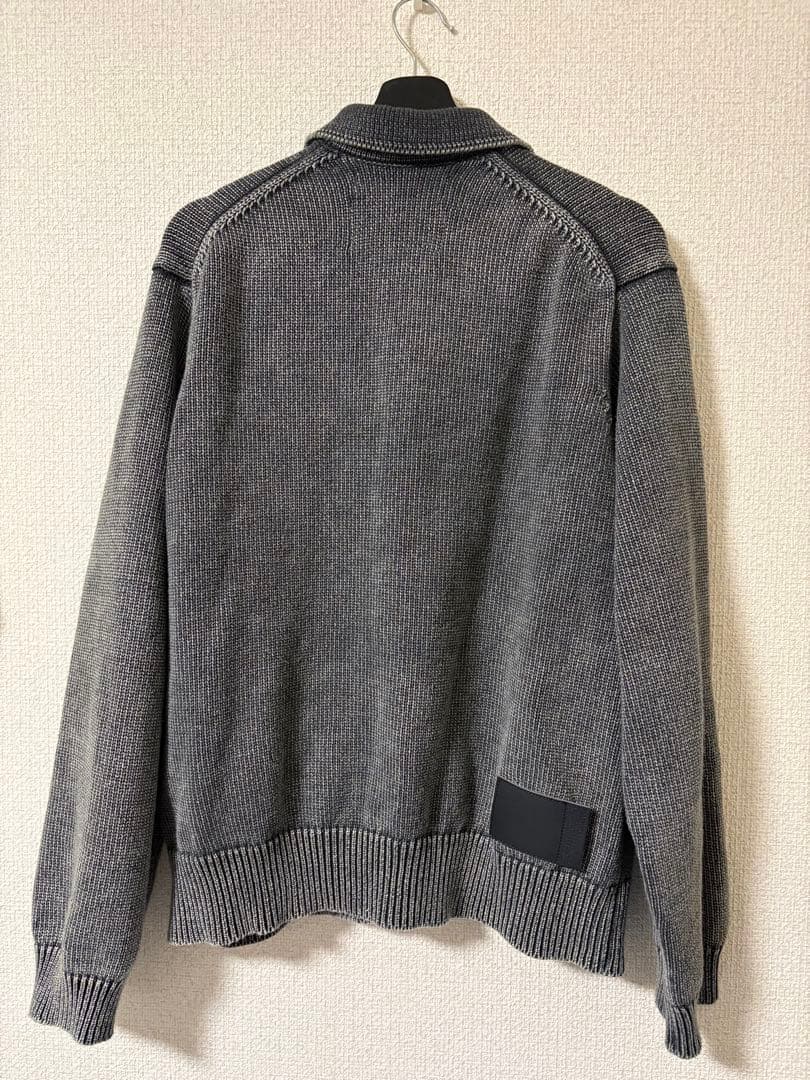 ジャケット・アウター DAIRIKU Vintage Dyed Knit Jacket 25AW