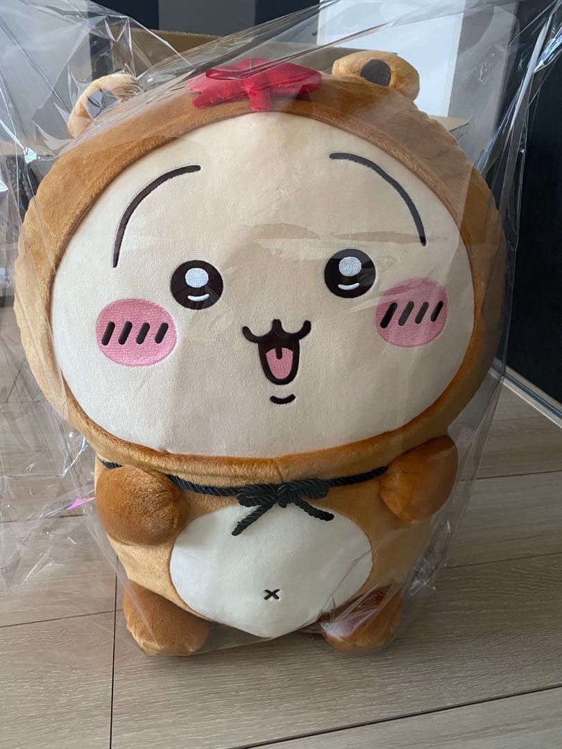 まえっさん ちいかわ　たぬきだもんくじ　A賞　50cm