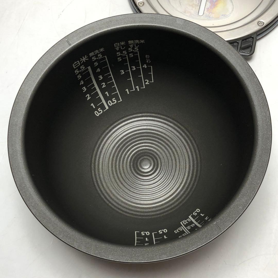 2024年購入 東芝 真空圧力IH ジャー炊飯器 RC-10ZWT(K) 黒