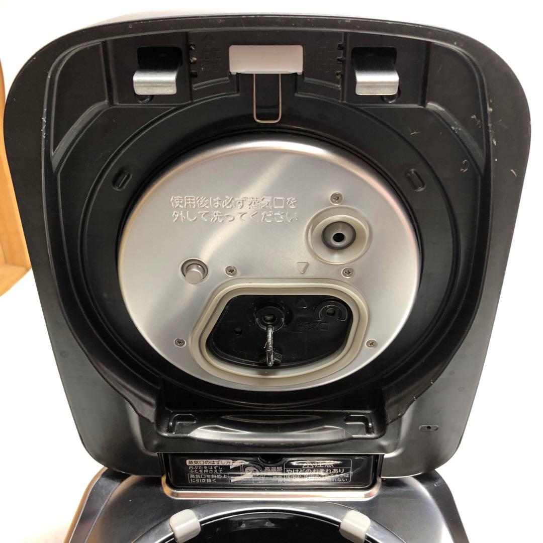 2024年購入 東芝 真空圧力IH ジャー炊飯器 RC-10ZWT(K) 黒