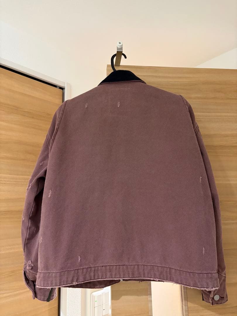 BASKETCASE ジャケット　襟切り替え　S size