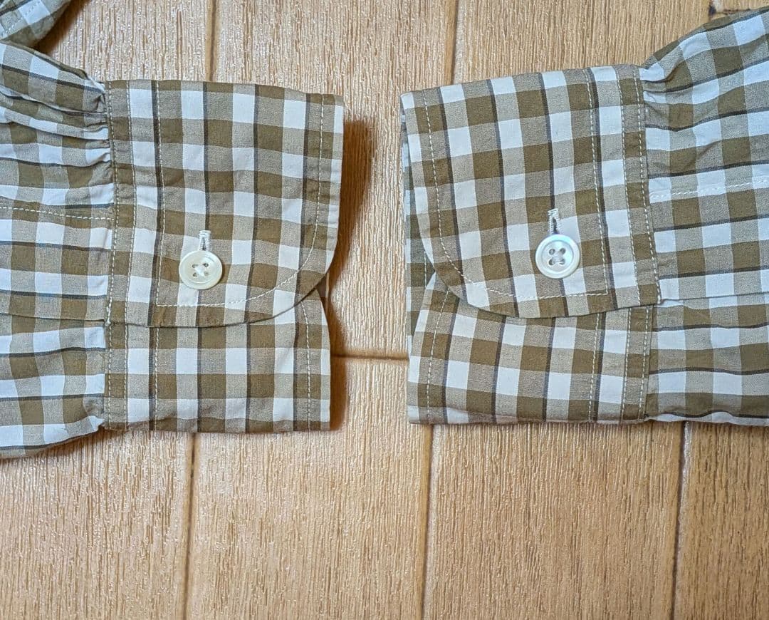 Porter Classic チェックシャツ