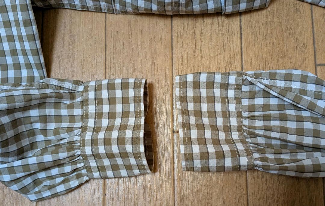 Porter Classic チェックシャツ