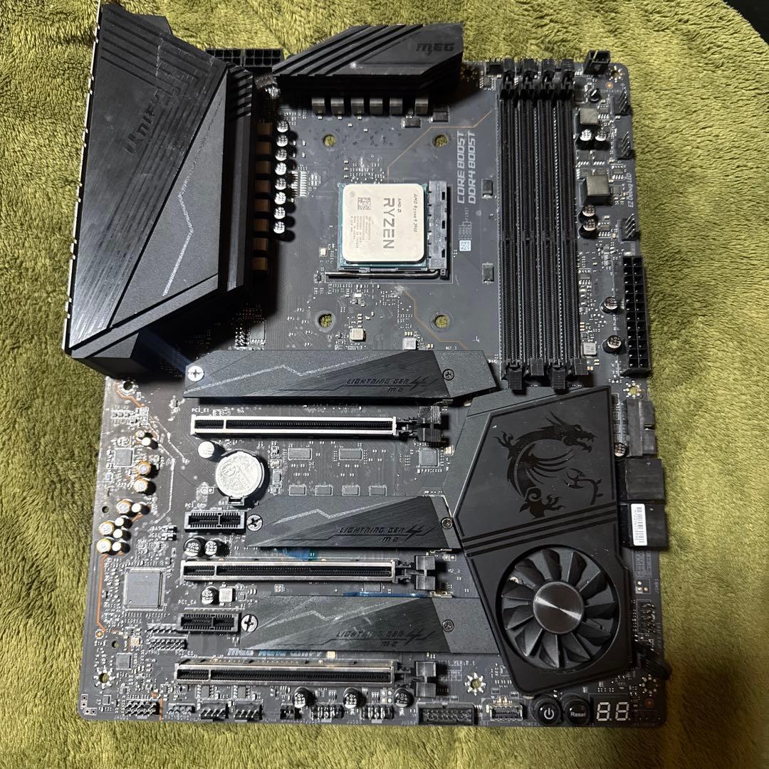 CPU Ryzen 9 3900 & MSI MEG X570 UNIFY