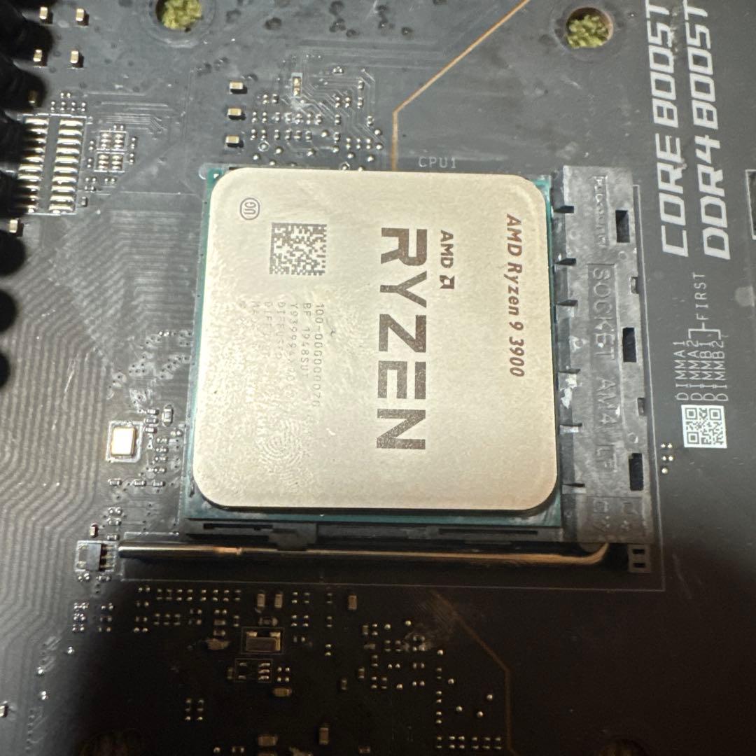 CPU Ryzen 9 3900 & MSI MEG X570 UNIFY
