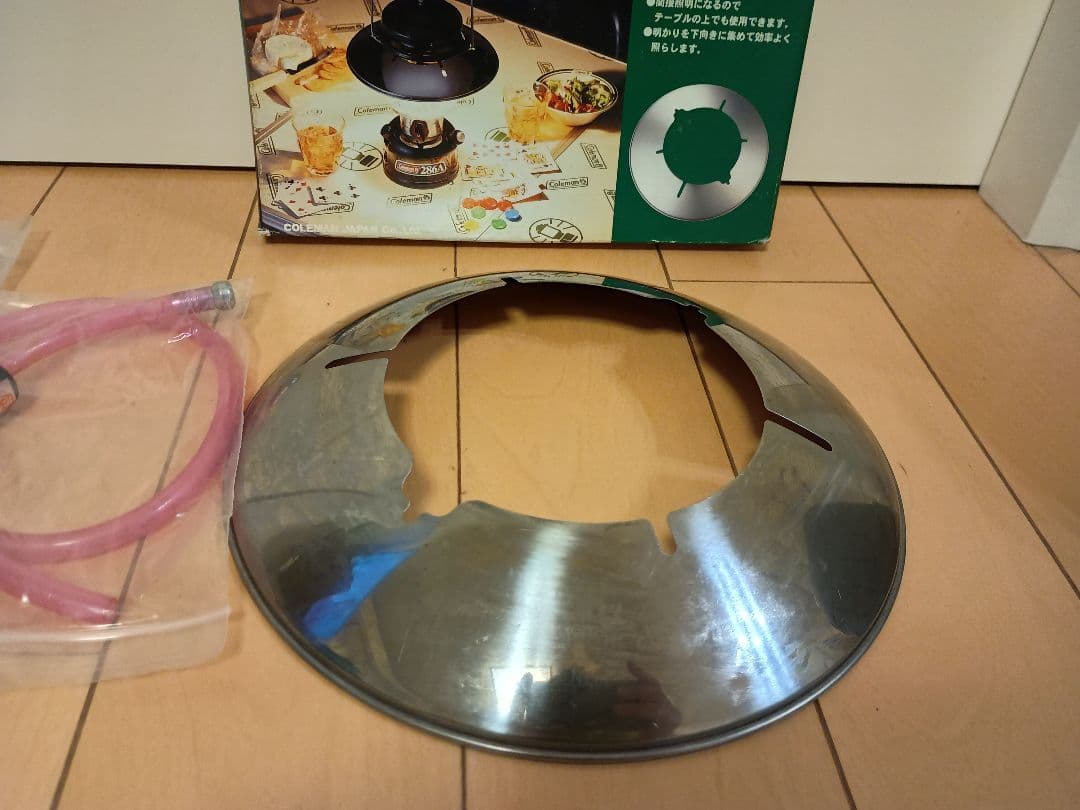 Coleman 286A2台　508A その他オプション　セット