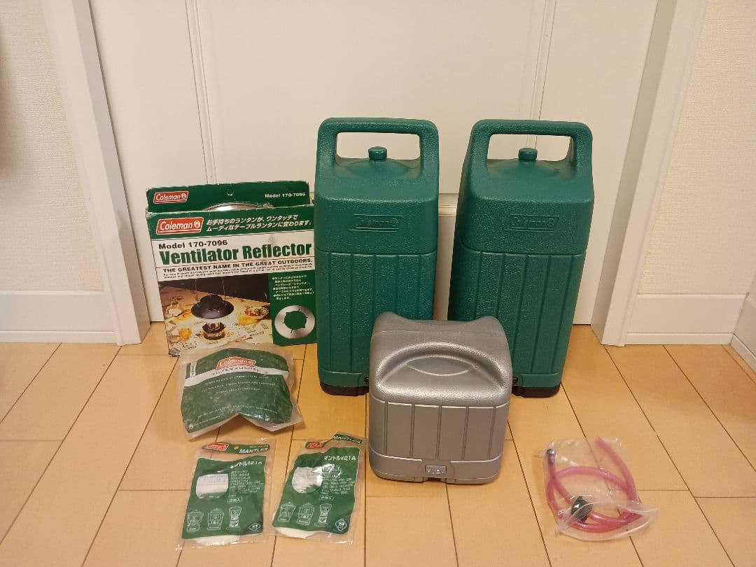 Coleman 286A2台　508A その他オプション　セット