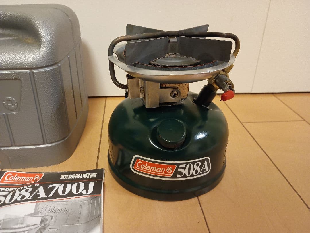 Coleman 286A2台　508A その他オプション　セット