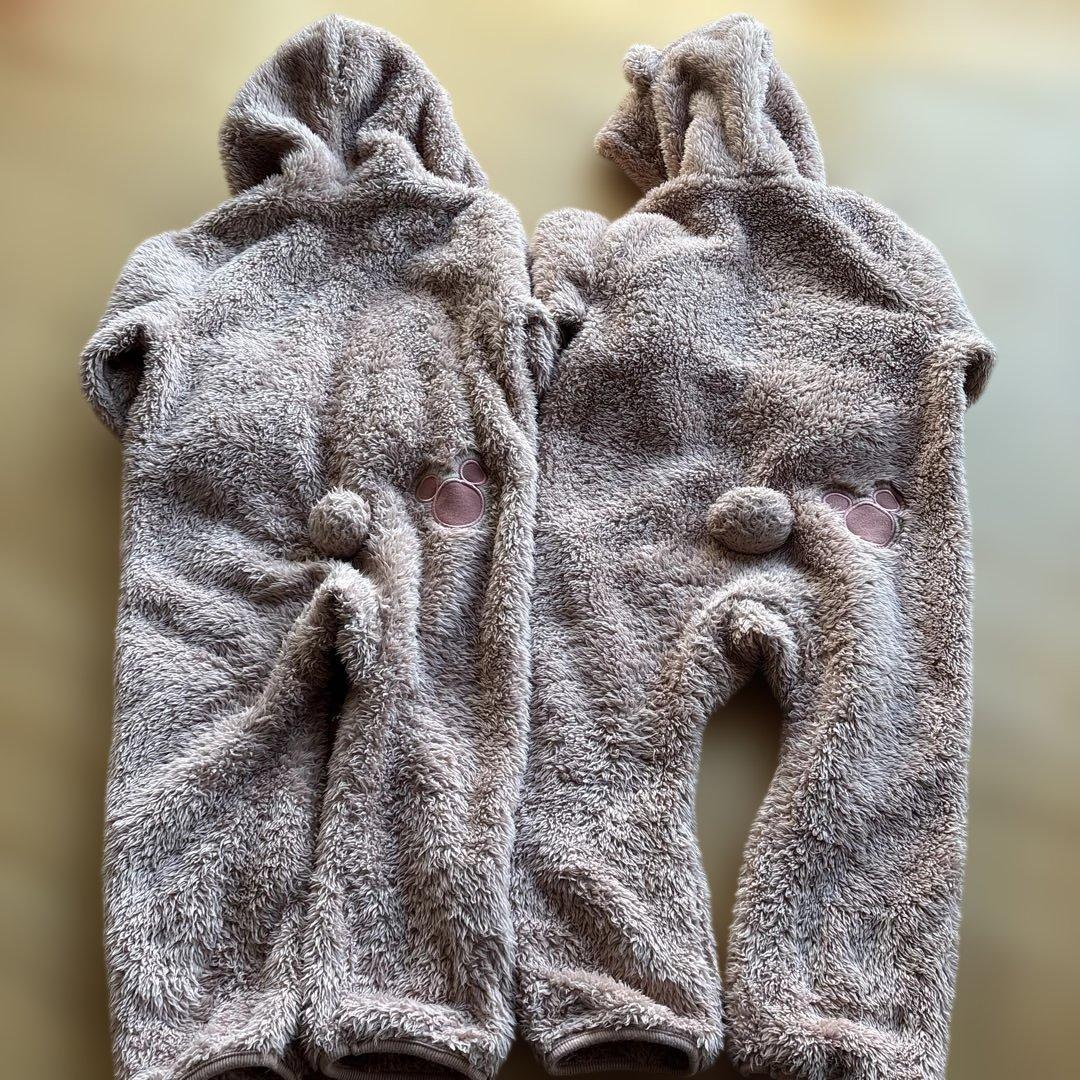 シェリーメイフード付きロンパース（箱付き）