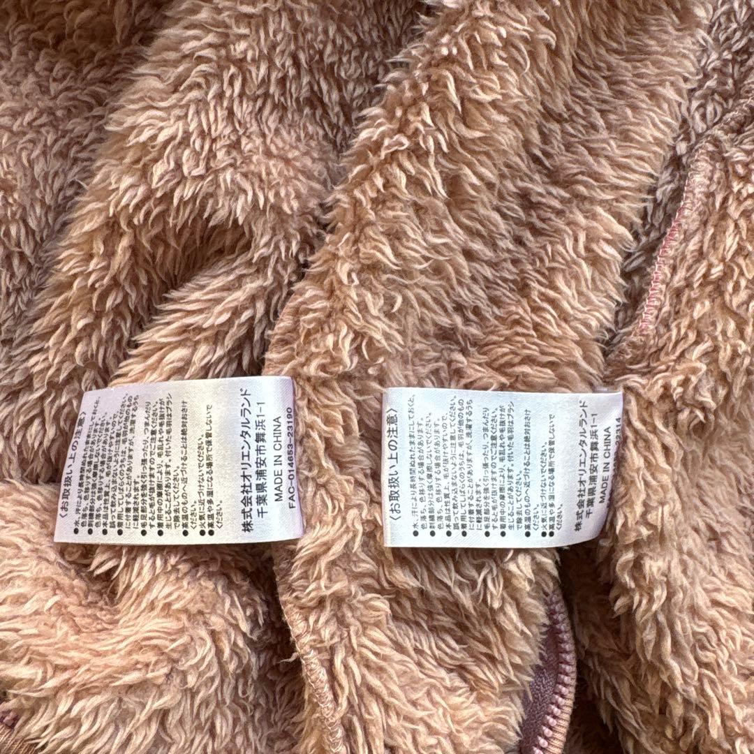 シェリーメイフード付きロンパース（箱付き）