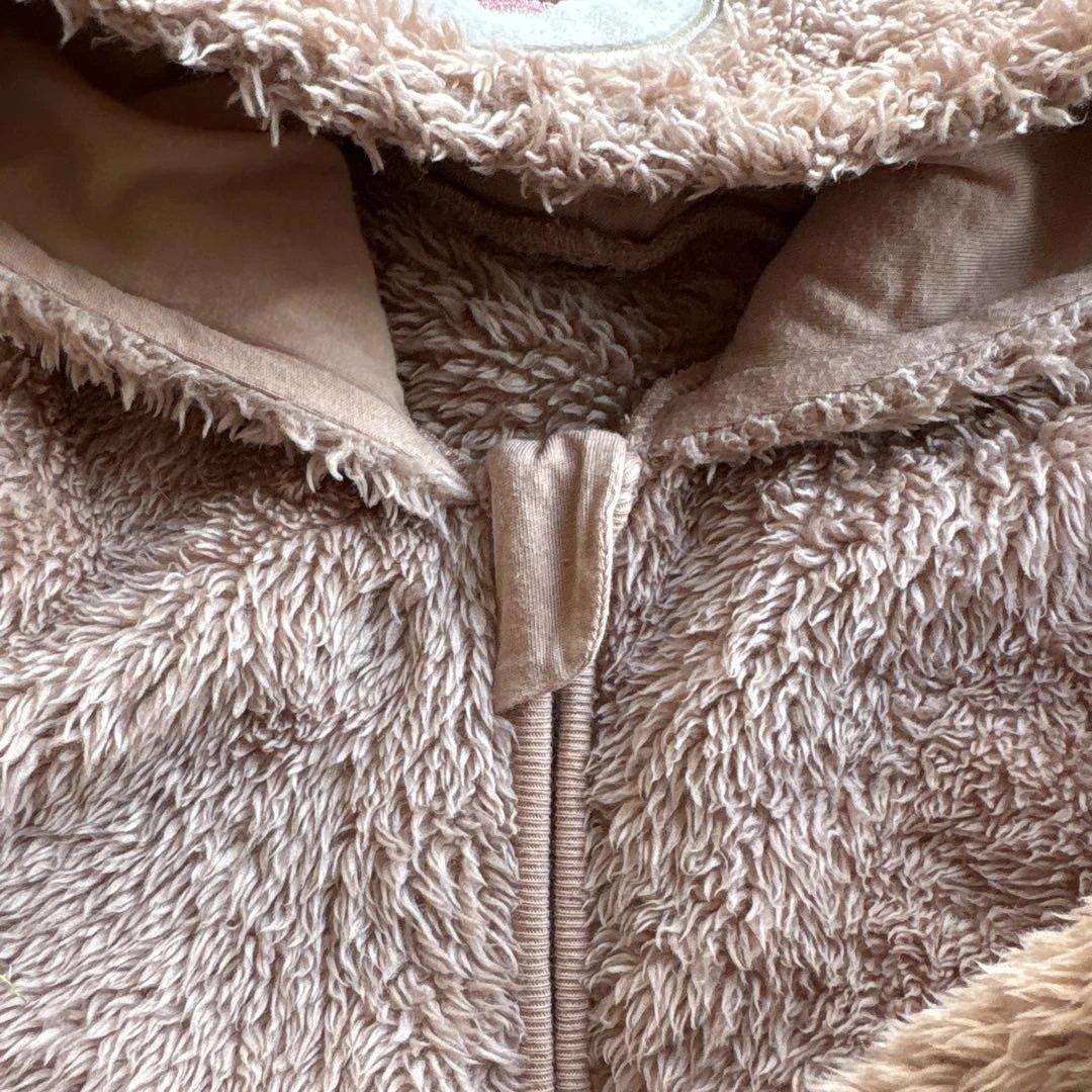 シェリーメイフード付きロンパース（箱付き）