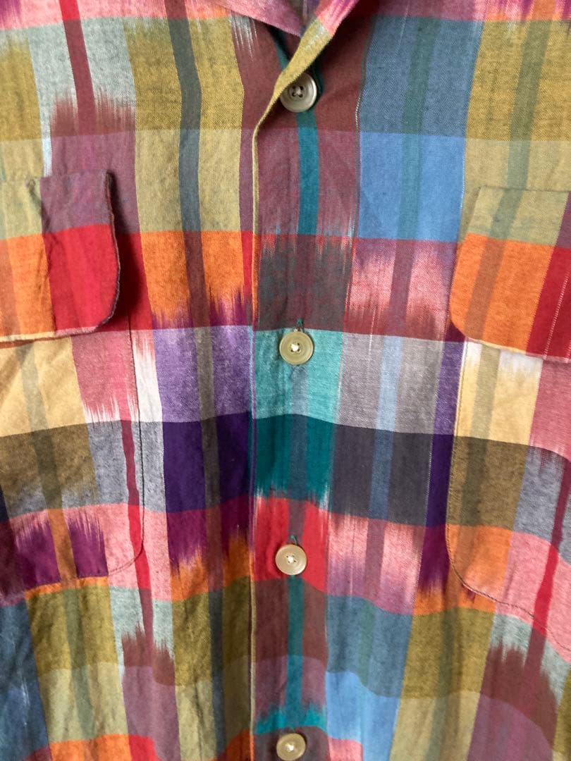 T*9様 ポロ ラルフローレン SKI CAMP ネイティブ オープンカラー 開