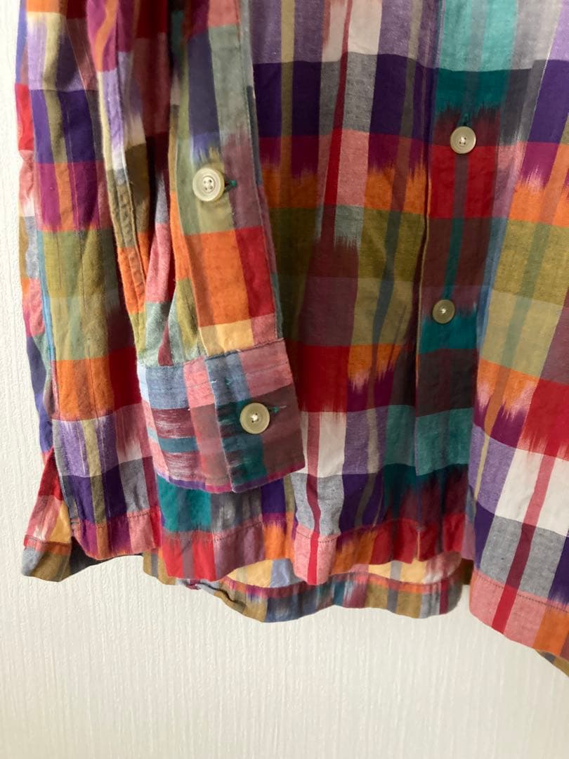 T*9様 ポロ ラルフローレン SKI CAMP ネイティブ オープンカラー 開