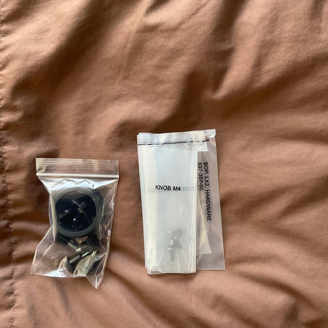 エルゴトロンLX モニターアーム　長身ポール　マットブラック