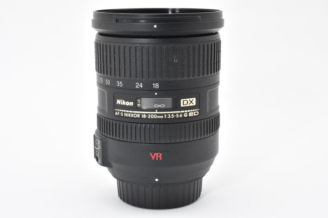 ニコン DX 18-200mm F3.5-5.6G ED VR #21555