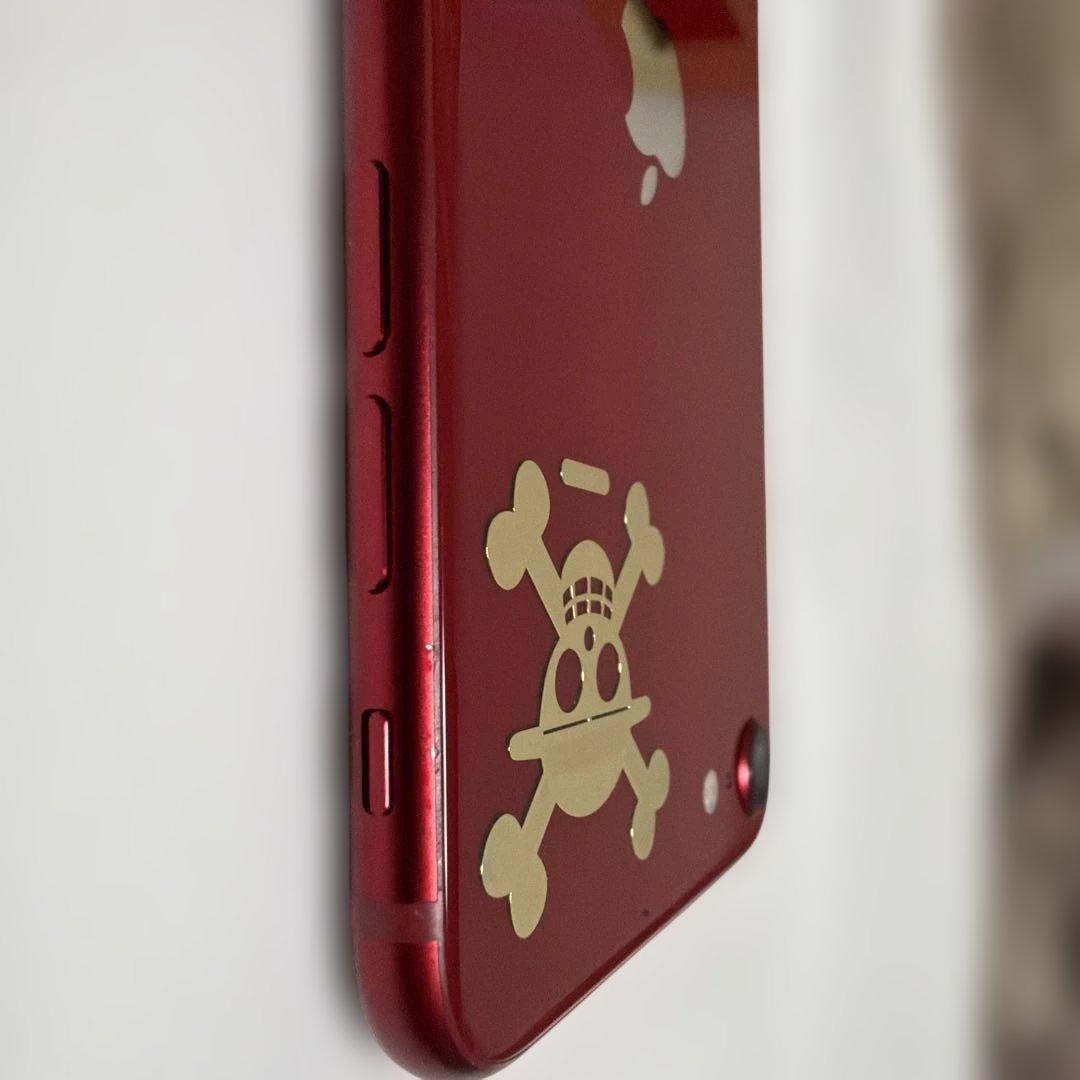 スマートフォン本体 iPhone SE 3 PRODUCT RED 128GB