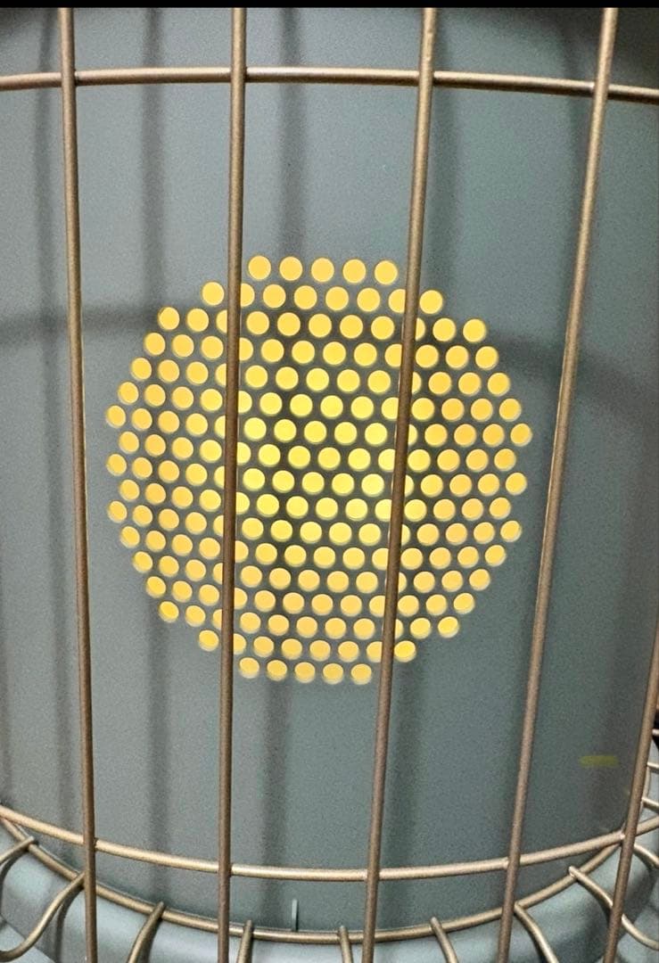 ★新品★BRUNO セラミックファンヒーター グリーン