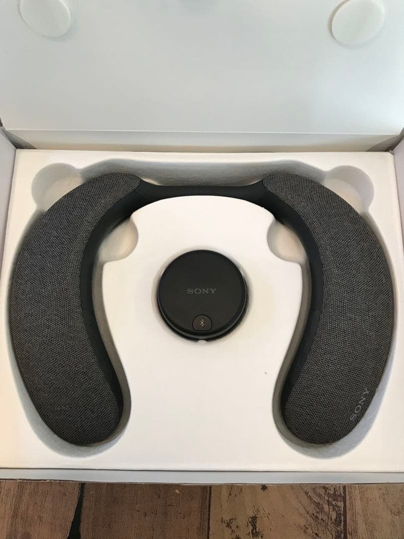 SONY NS7 ワイヤレスネックバンドスピーカー　中古 美品