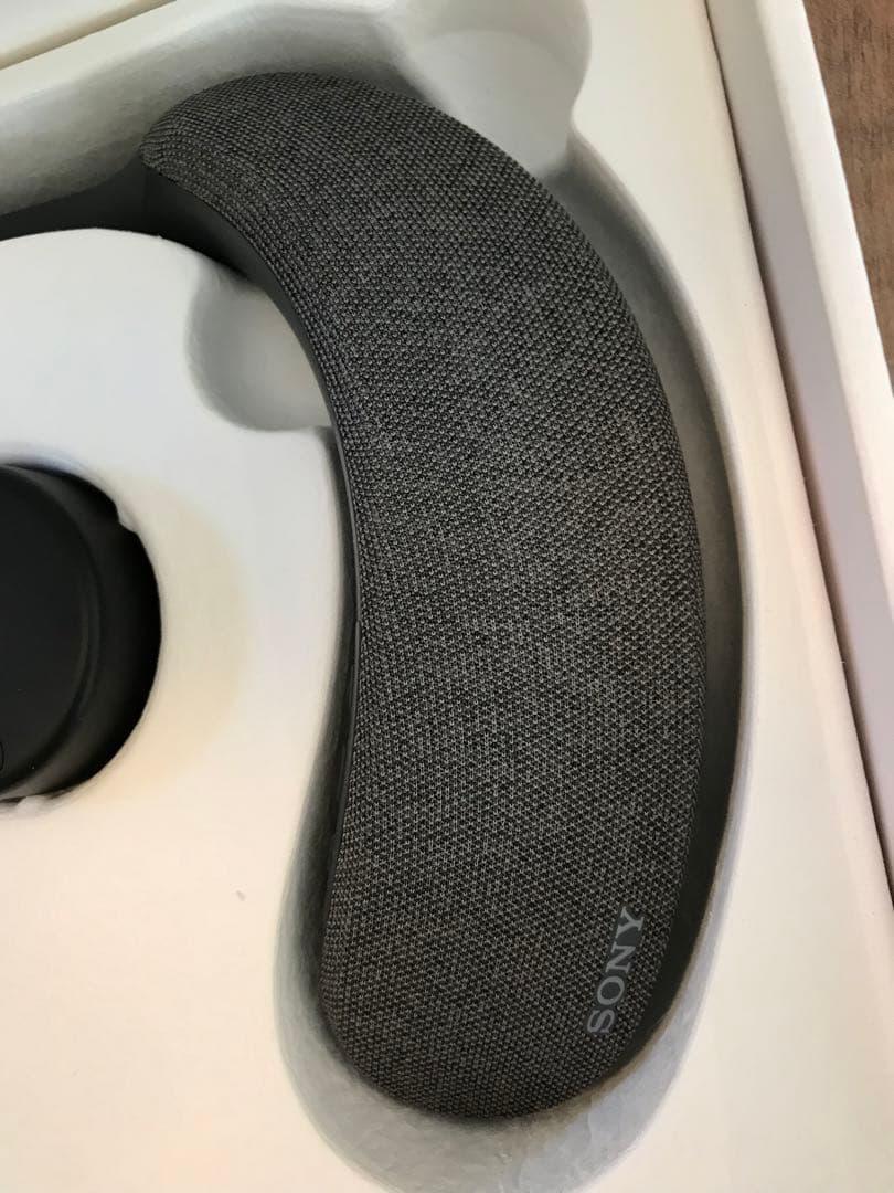 SONY NS7 ワイヤレスネックバンドスピーカー　中古 美品