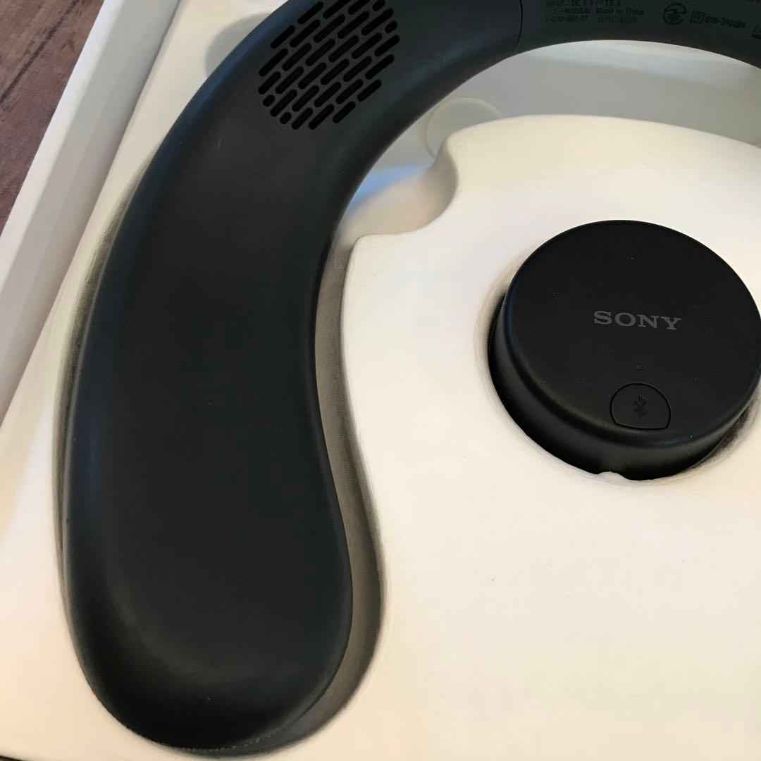SONY NS7 ワイヤレスネックバンドスピーカー　中古 美品