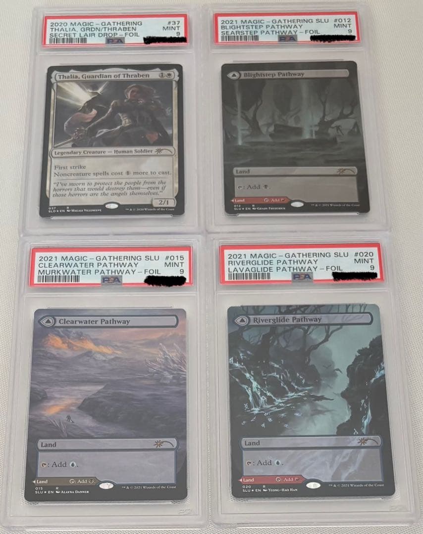 MTG FOIL【61枚まとめ売り】 PSA判定9-6 マジック・ザ・ギャザリン